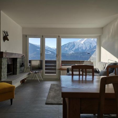 Ferienwohnung In Trin Exterior photo